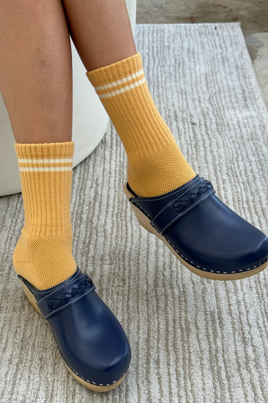 Le Bon Shoppe Boyfriend Socks - Butter