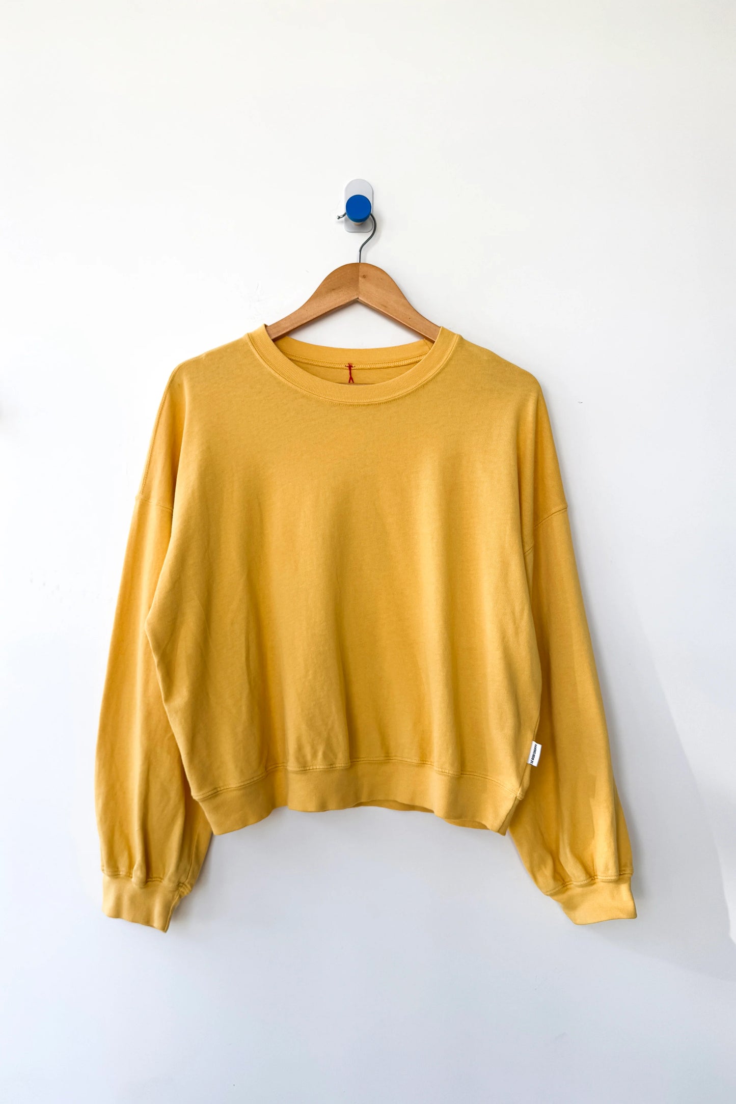 LE BON SHOPPE Cali Jersey Sweatshirt - Egg Yolk