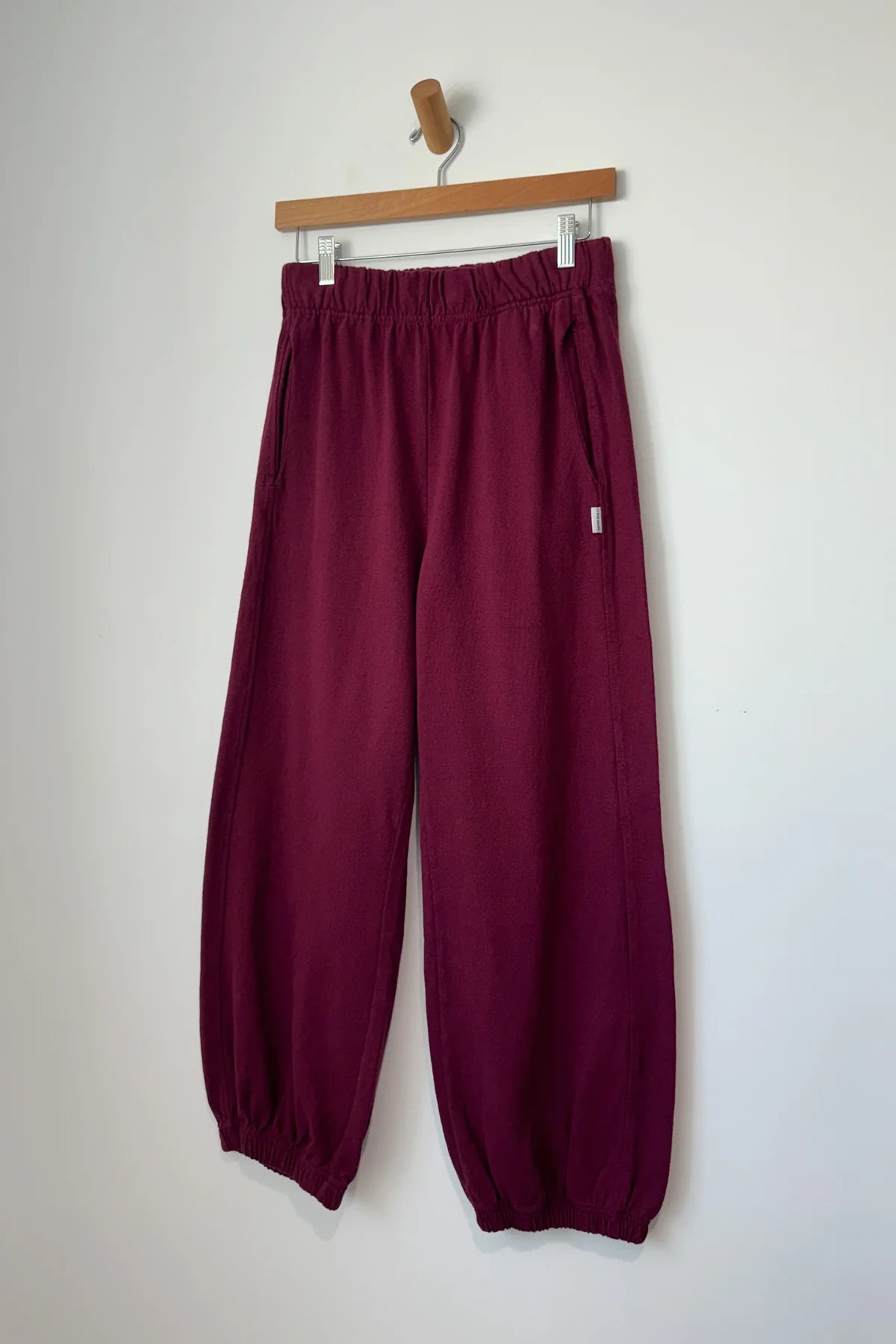 LE BON SHOPPE Ballon Pants - Cabernet