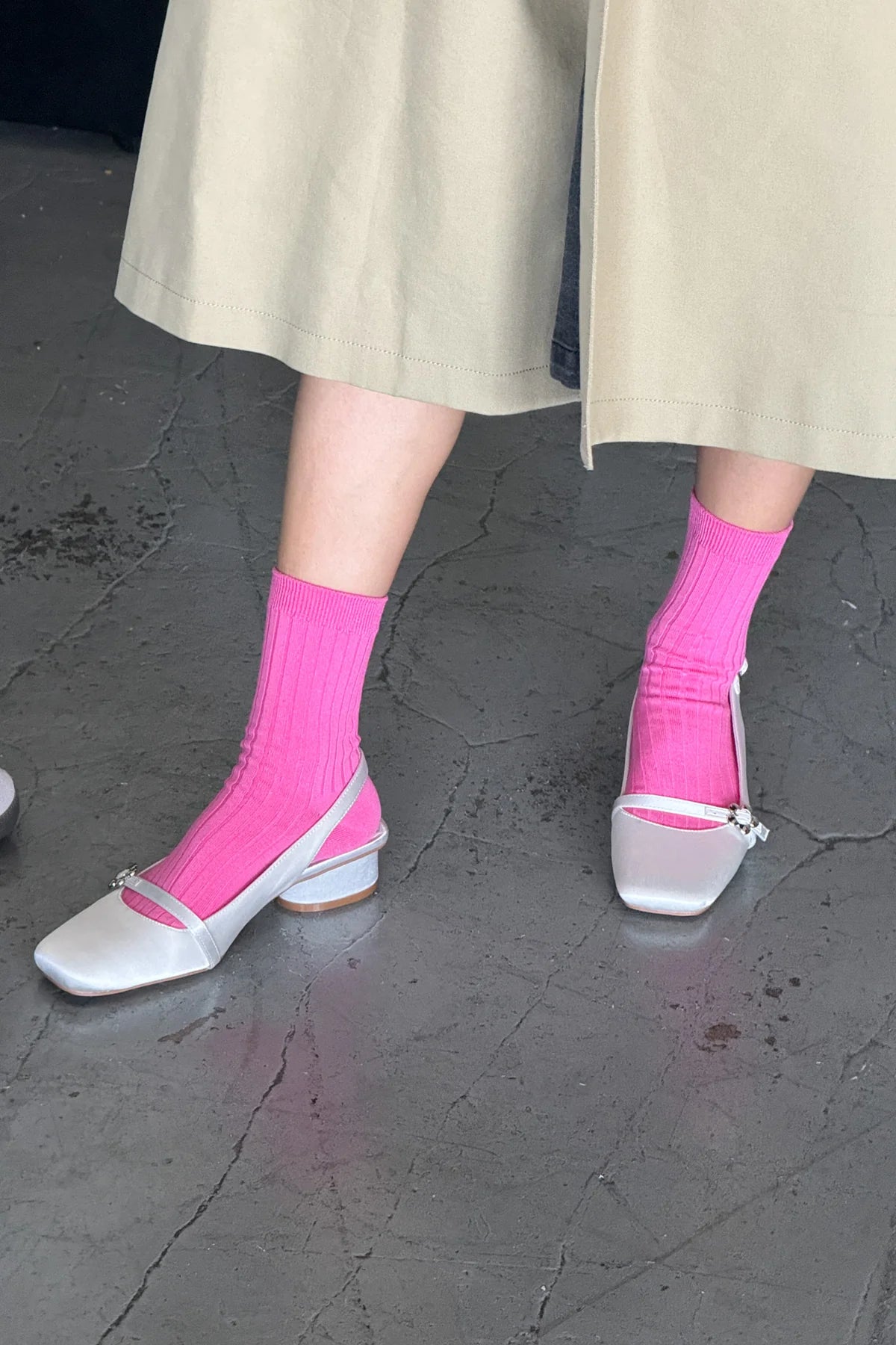 Le Bon Shoppe Her Socks - Pink