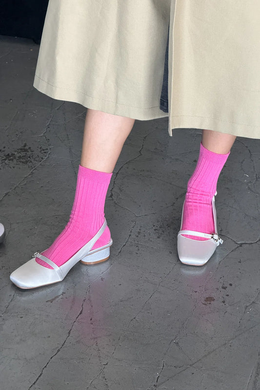Le Bon Shoppe Her Socks - Pink