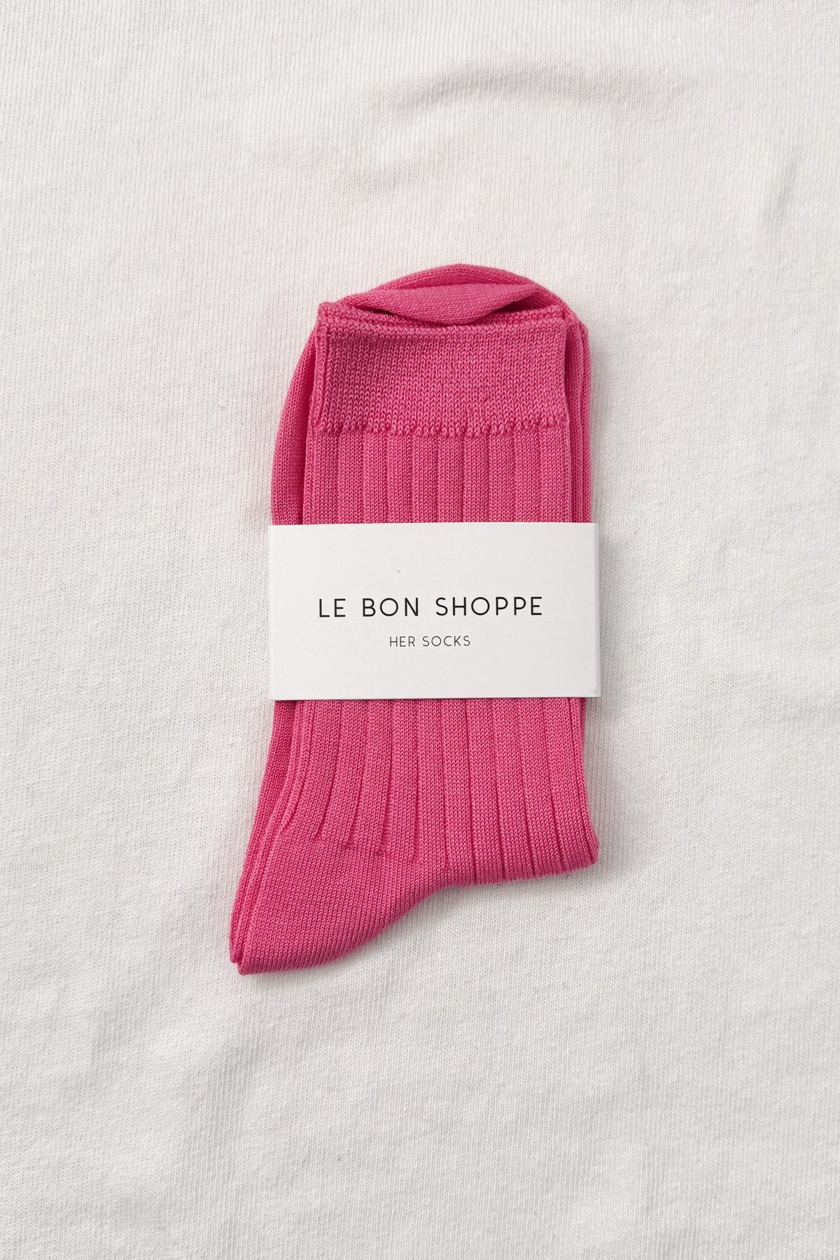 Le Bon Shoppe Her Socks - Pink