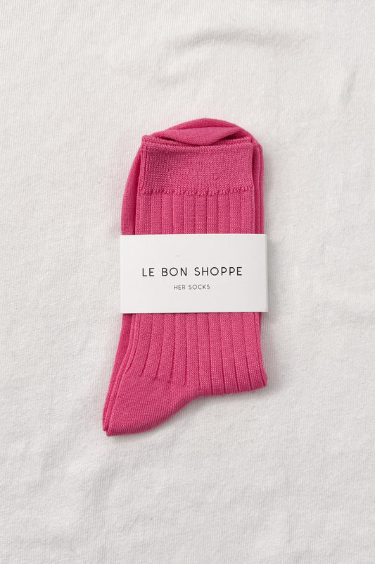 Le Bon Shoppe Her Socks - Pink