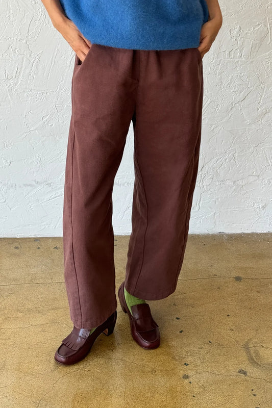 LE BON SHOPPE Arc Pants - Chocolate