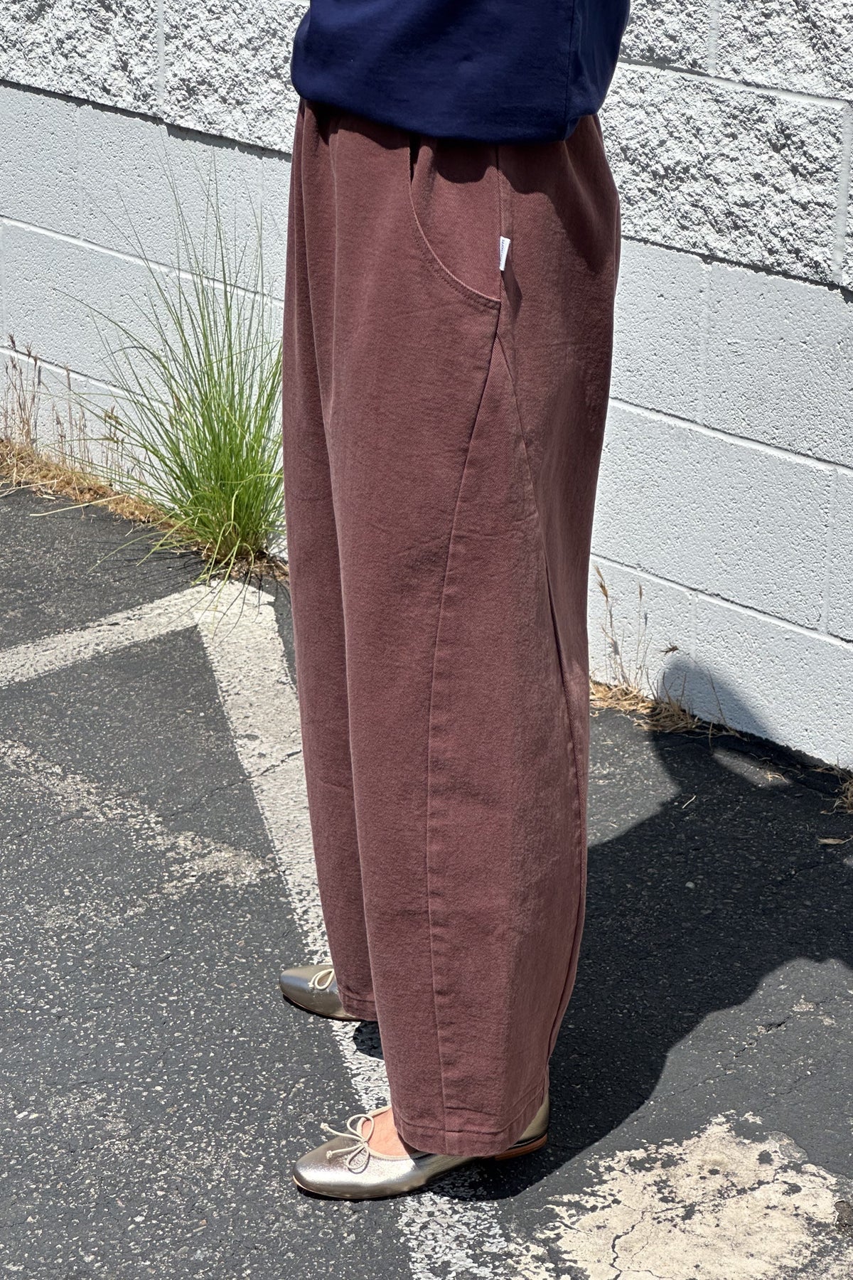 LE BON SHOPPE Arc Pants - Chocolate