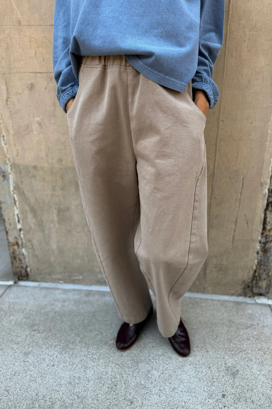 LE BON SHOPPE Arc Pants - Taupe