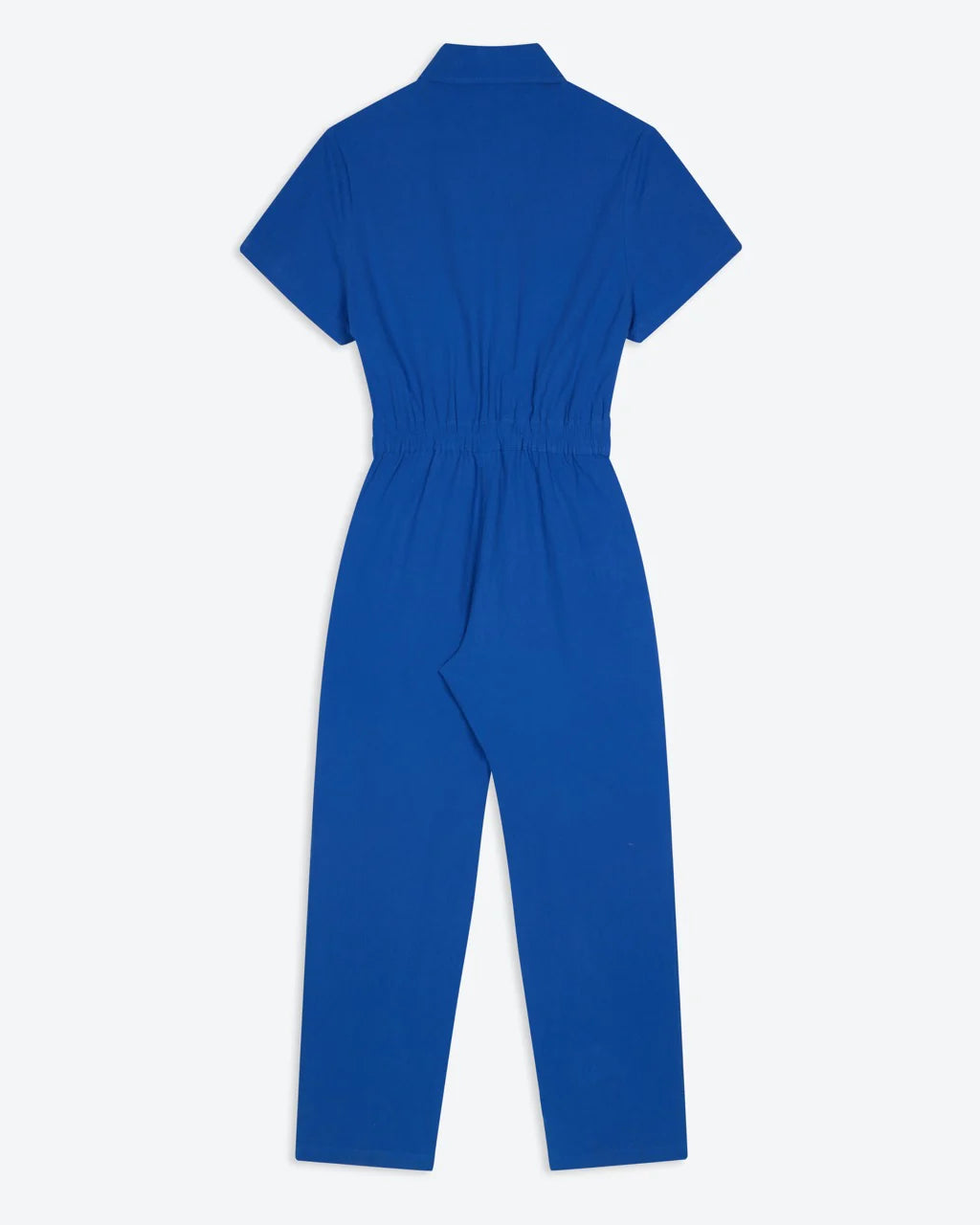 Lowie Cobalt Cotton Linen Boilersuit