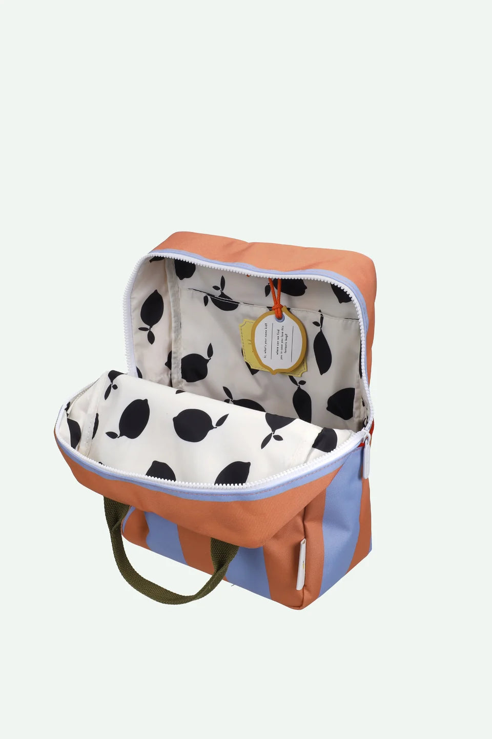STICKY LEMON Backpack - Medium - cloud blue + maple whirl