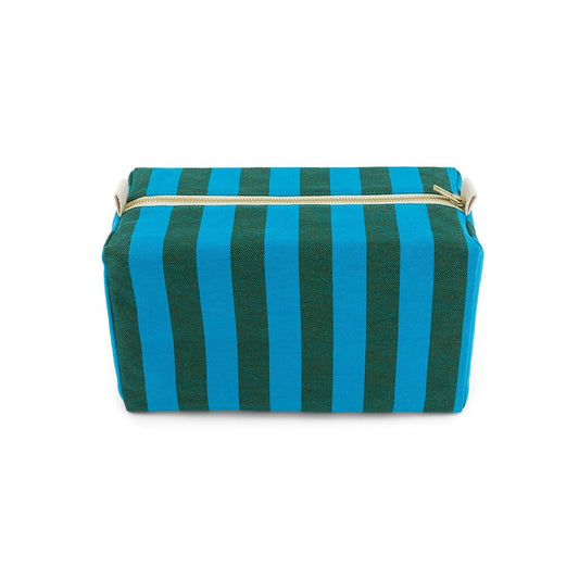 ROSE IN APRIL Wash Bag - Green/Turq