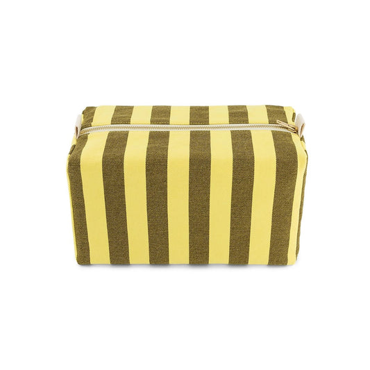 ROSE IN APRIL Wash Bag - Yellow/Olive