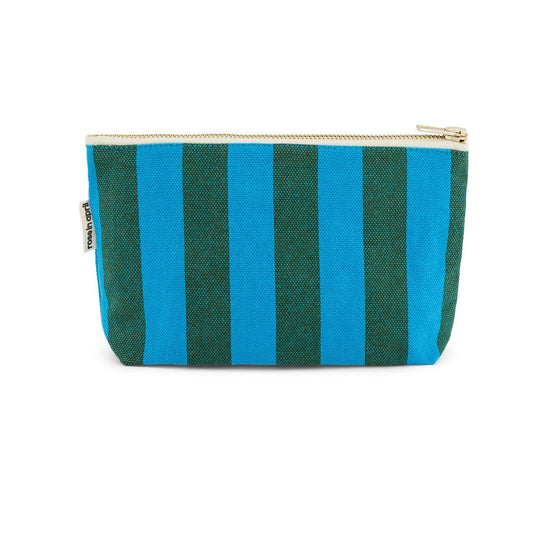 ROSE IN APRIL Small Bag - Green/Turq Stripes