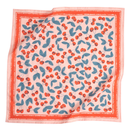 Handker Bandana - No. 077 Cherry Bandana