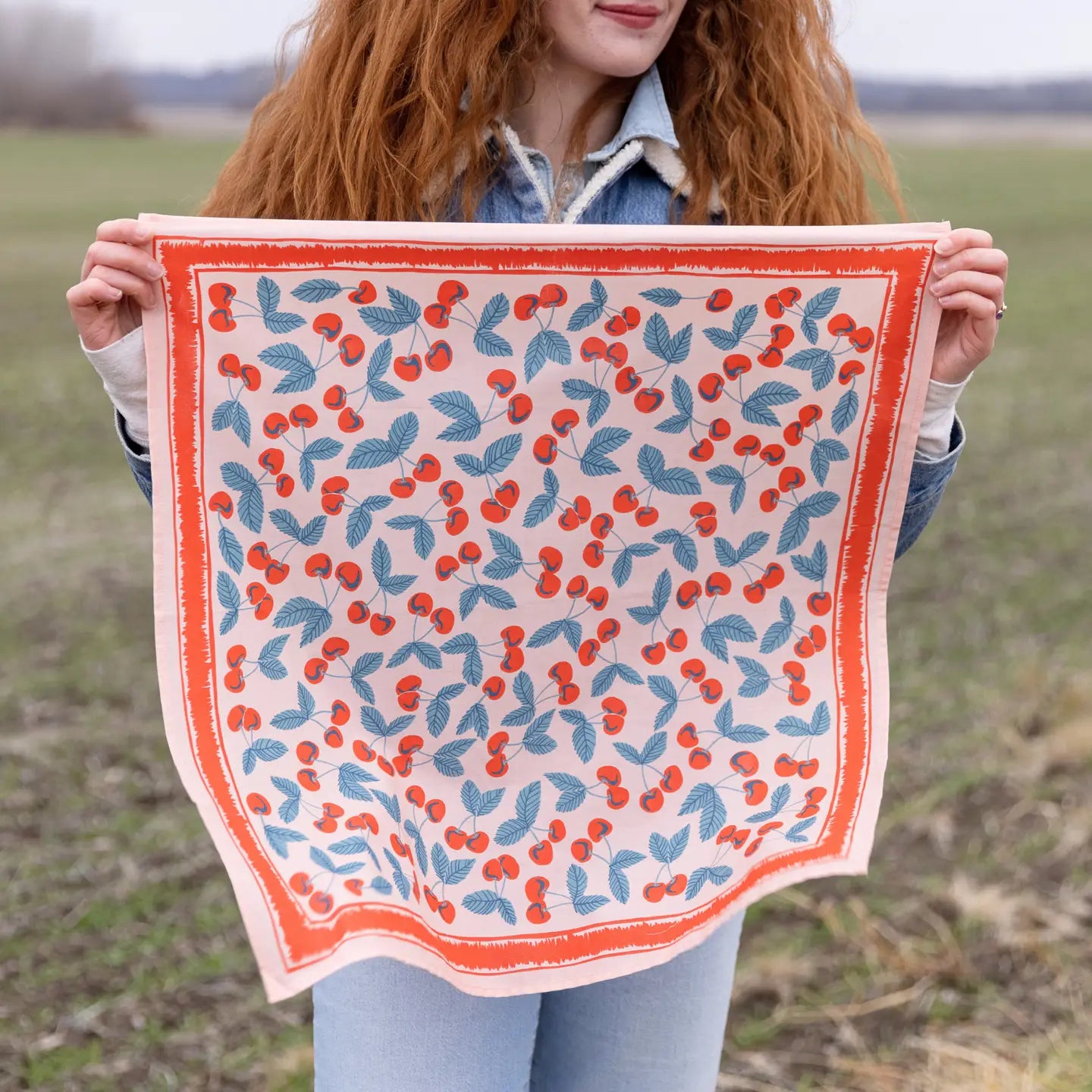 Handker Bandana - No. 077 Cherry Bandana