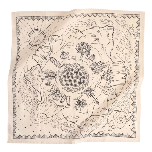 Handker Bandana - No. 068 Desert Bandana