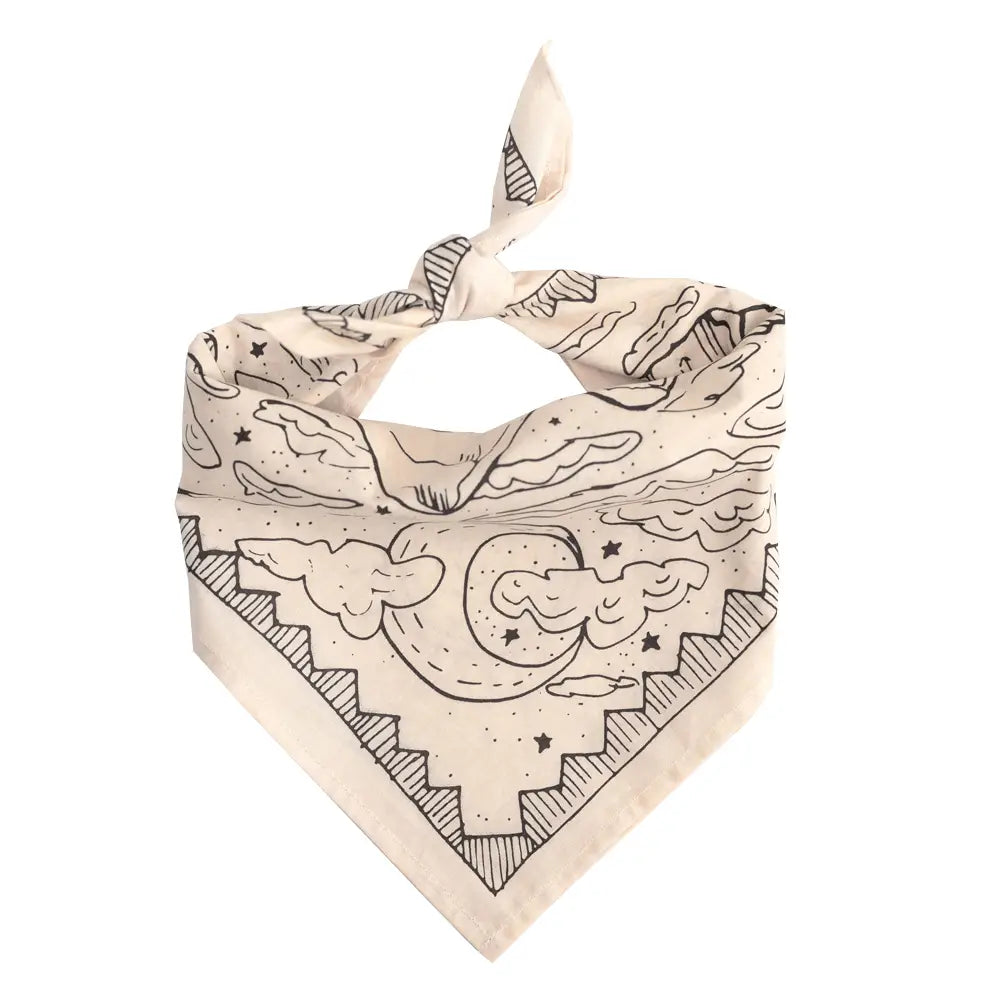 Handker Bandana - No. 068 Desert Bandana