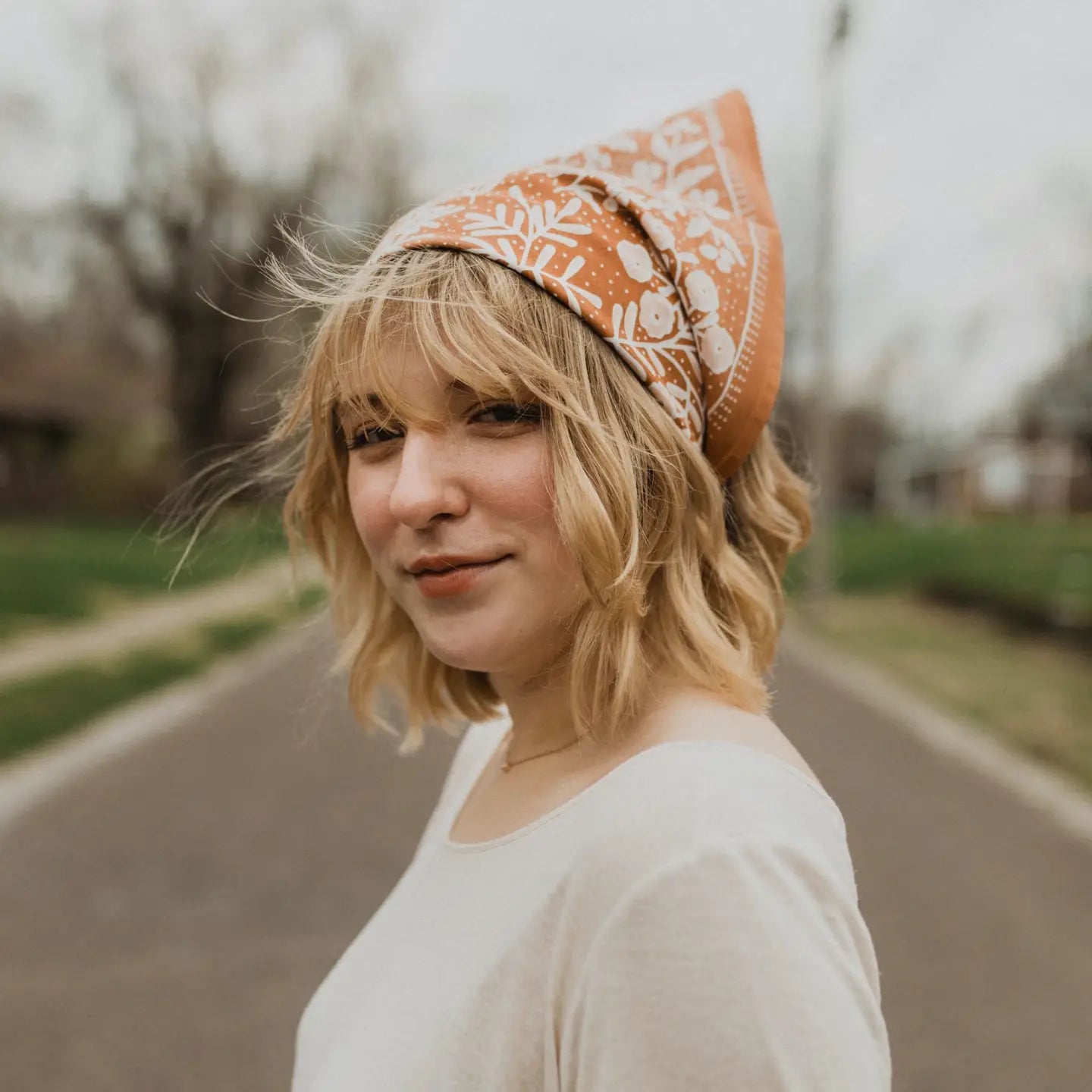 Handker Bandana - No. 058 Terra Bandana