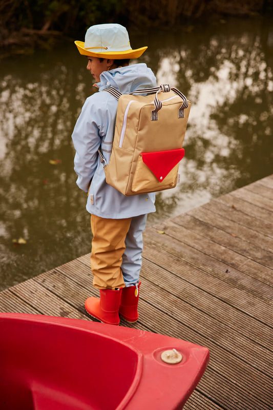 STICKY LEMON Backpack - Large - Envelope Reed Green