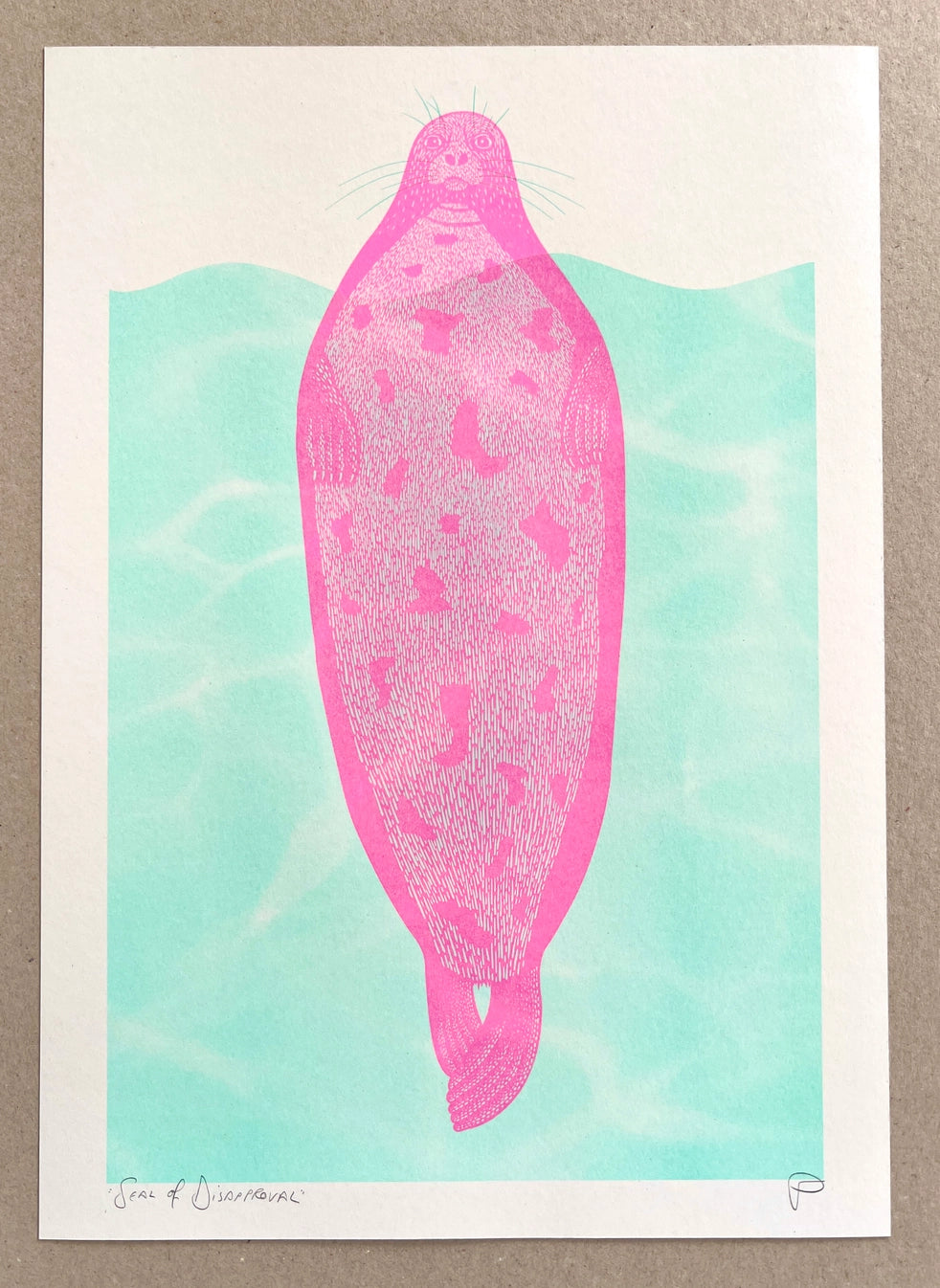 Stanford Print  "Seal of Disapproval"