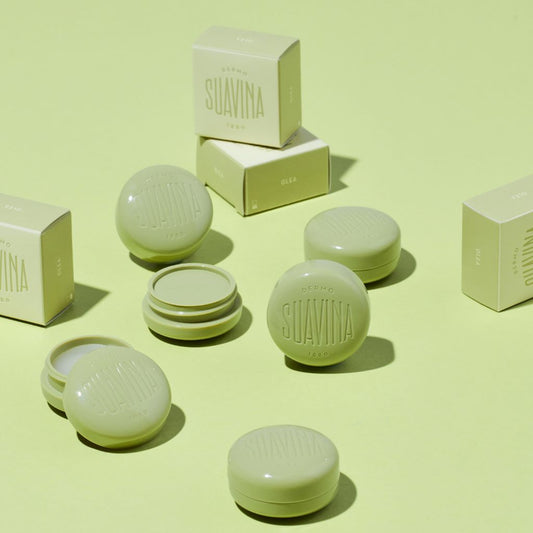 Dermo Suavina Olea Lip Balm 10ml – Olive Oil Formula