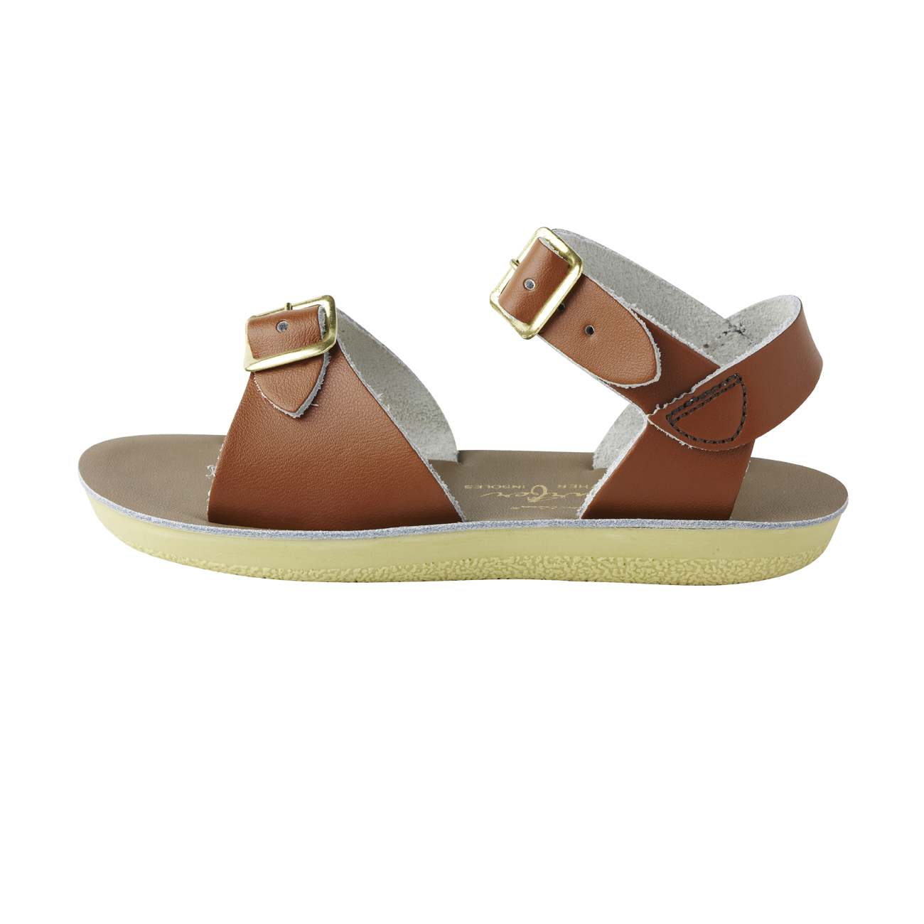 Salt-Water sandals - Kids Surfers style in Tan