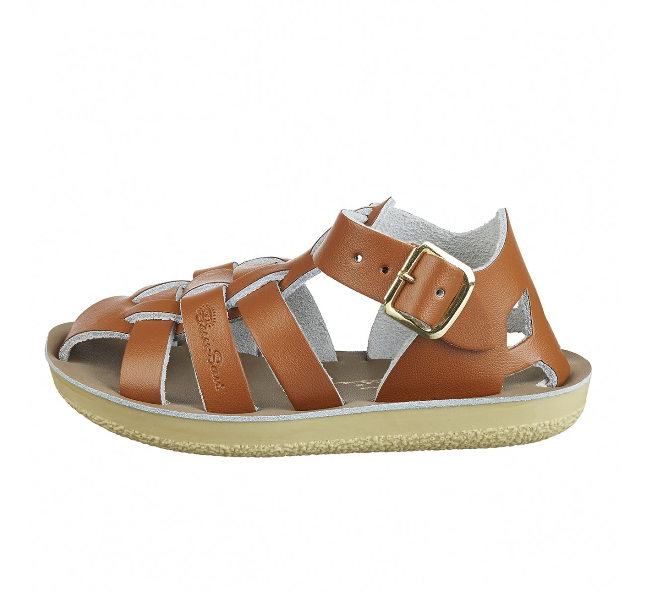 Salt-Water sandals - Sharks Tan