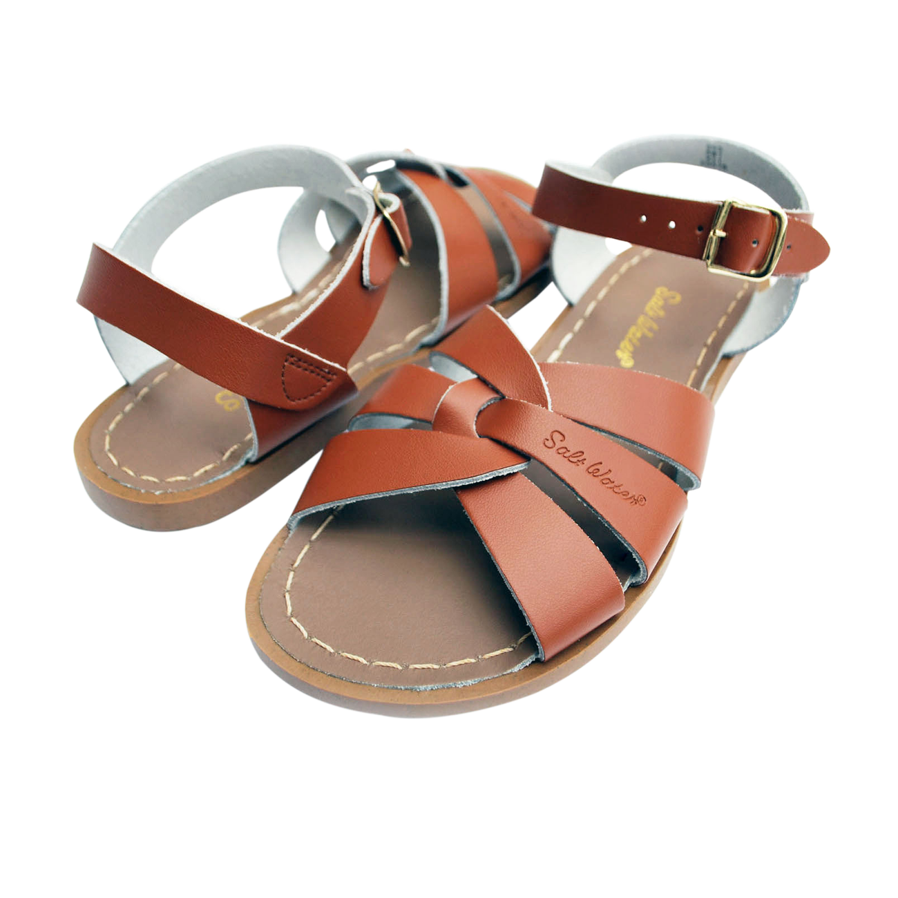 Salt-Water sandals - Adult Originals style in Tan