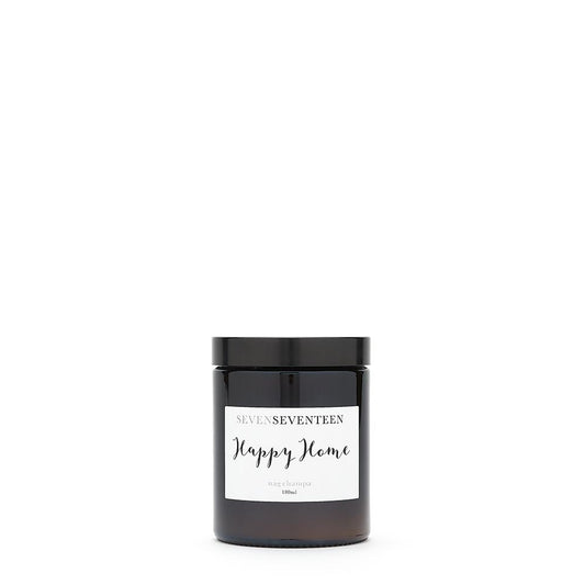 SEVENSEVENTEEN Med Candle - Happy Home/Nag Champa