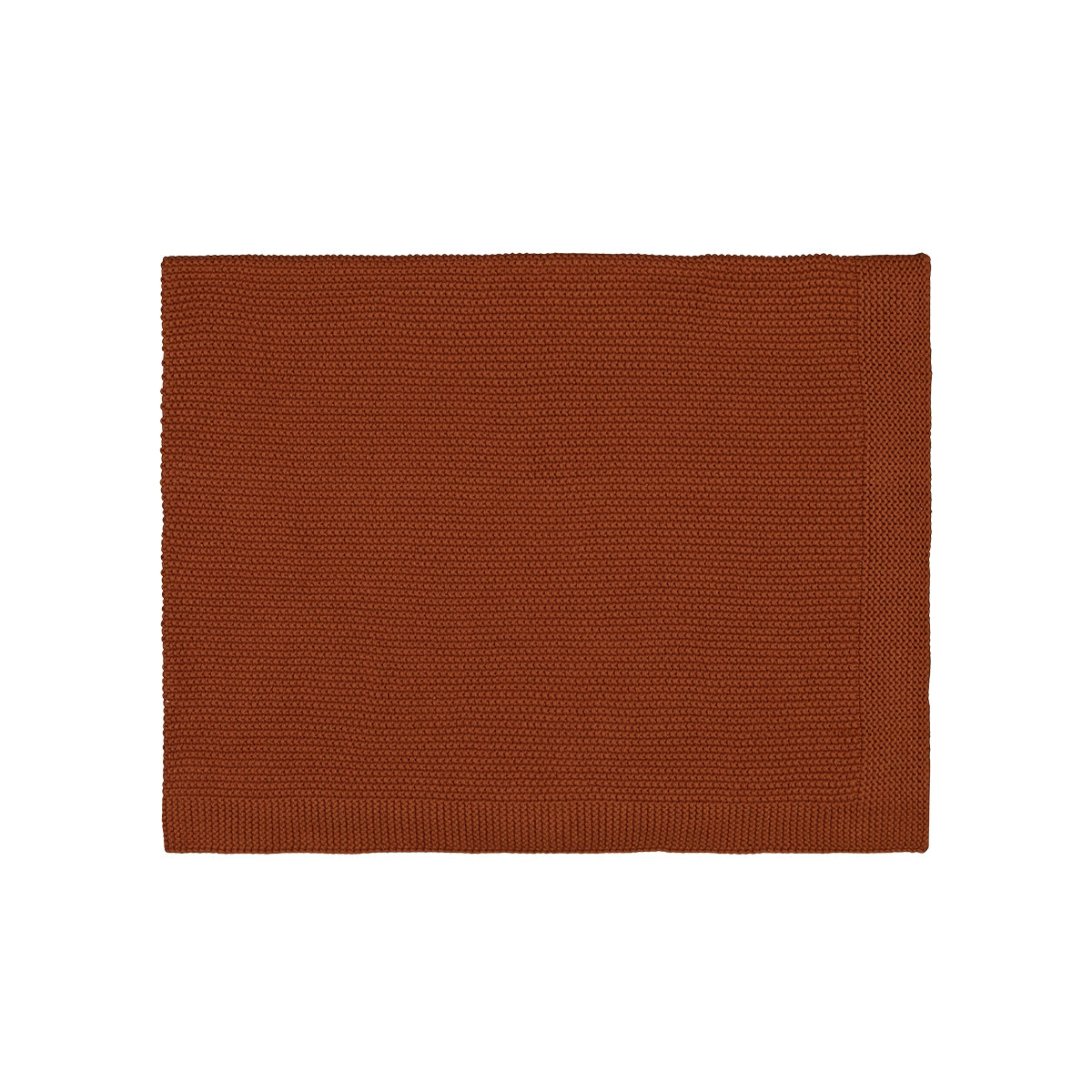 ROSE IN APRIL Bou Blanket - Chestnut
